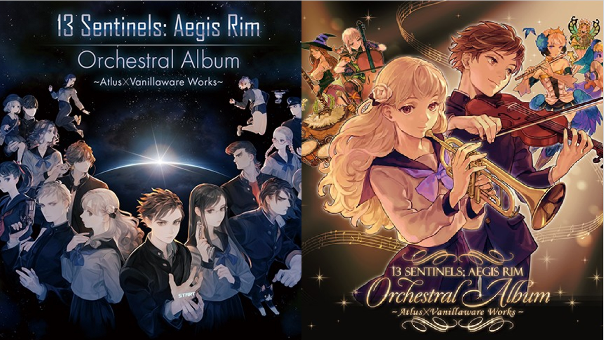 13 Sentinels: Aegis Rim Orchestral Album CD Art Revealed