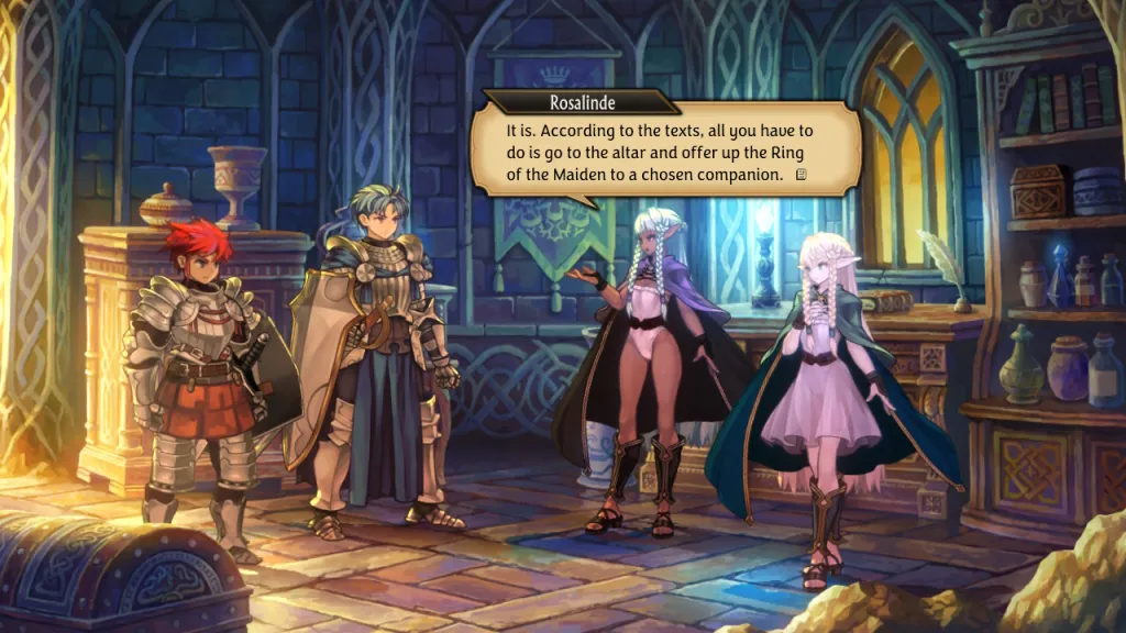 Unicorn Overlord marriage ring of the maiden