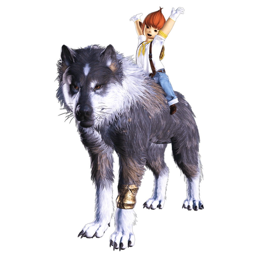 The Final Fantasy XIV FFXVI event is about to begin and bring Clive armor and a Torgal mount and minion to FFXIV.