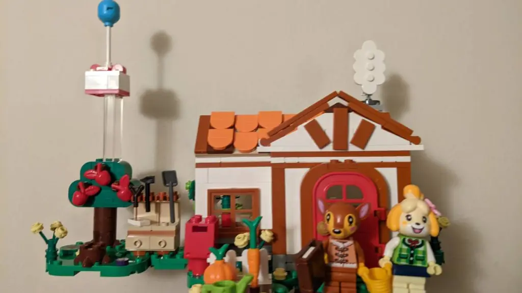 Isabelle's House Visit Animal Crossing Lego Sets Feel Like I Need to Own the Full Collection 