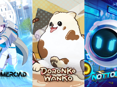 Bandai Namco Boomeroad, Nottolot, Doronko Wanko Recruits Games Released