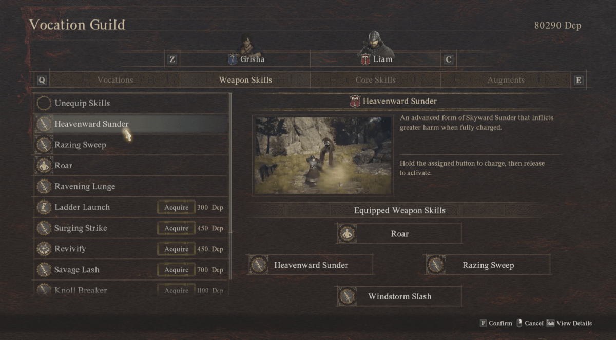 Лучшие профессии для вашей пешки в Dragon's Dogma 2