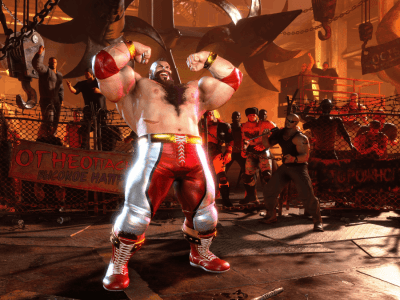 Capcom Salary Increases Zangief