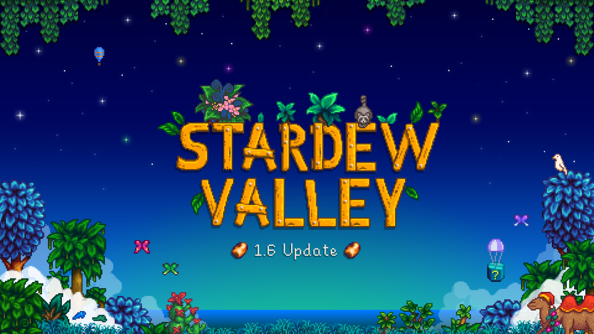 Stardew Valley 1.6 Patch Notes All Changes Listed Siliconera