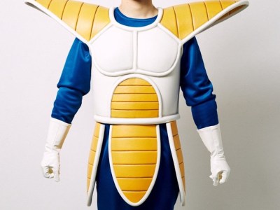 See How the Dragon Ball Z Vegeta Saiyan Battle Armor Costume Is Made