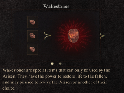 Dragon's Dogma 2 Wakestones