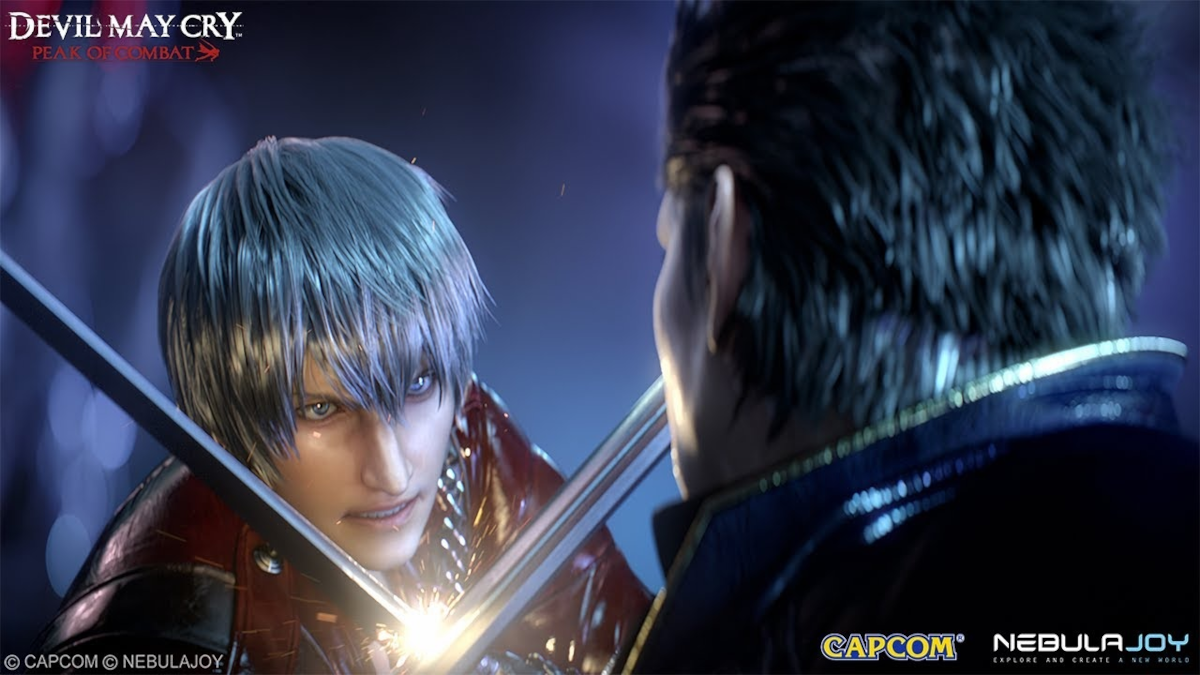 Devil May Cry Peak of Combat Japanese version release