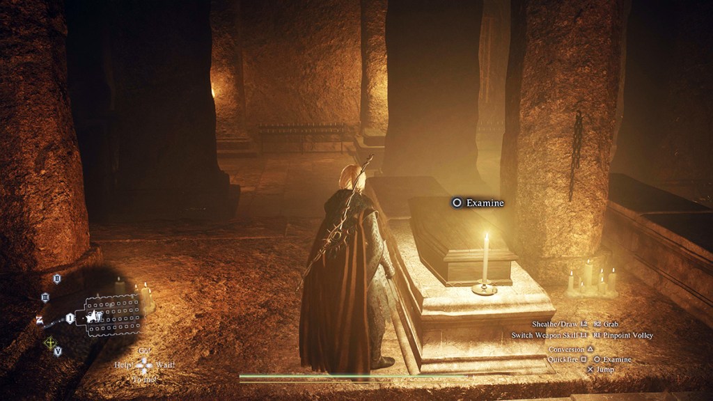 Dragon's Dogma 2 Morgue Coffin Candle