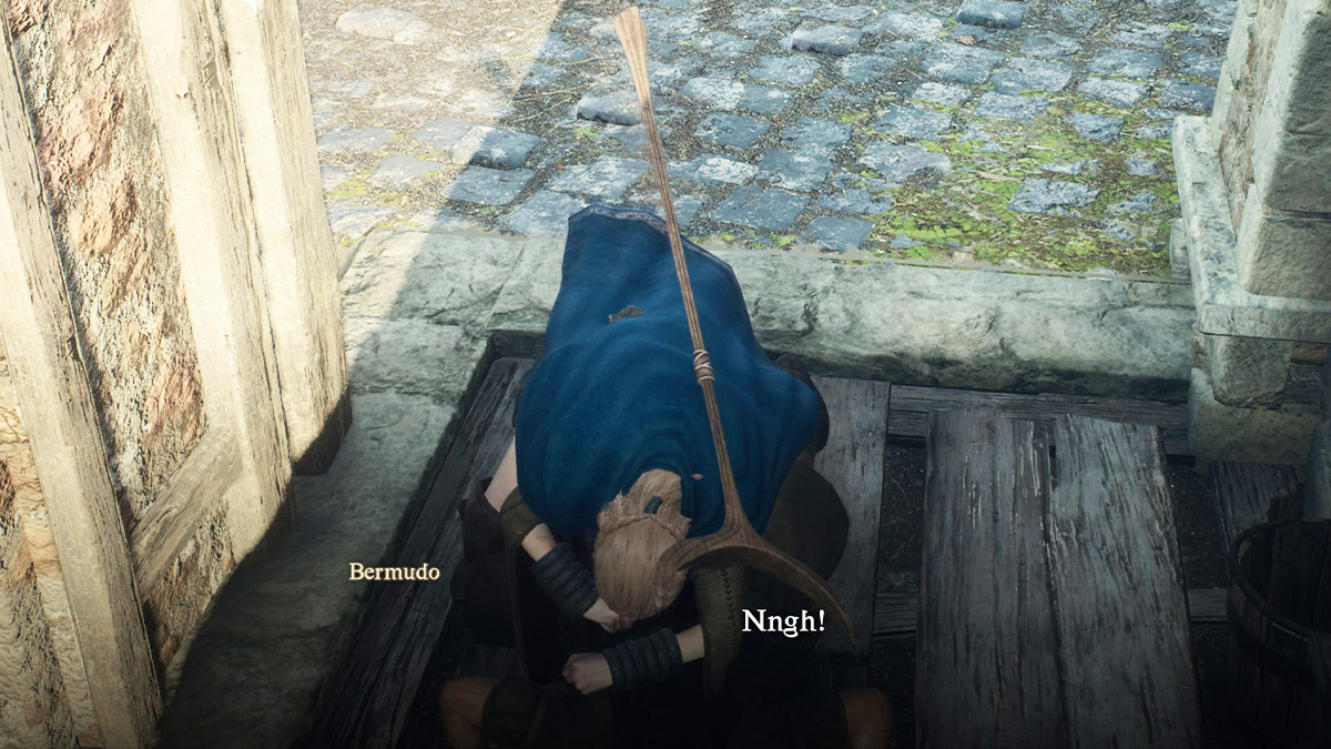 Confronting Bermudo in Dragon's Dogma 2 Arisens Shadow
