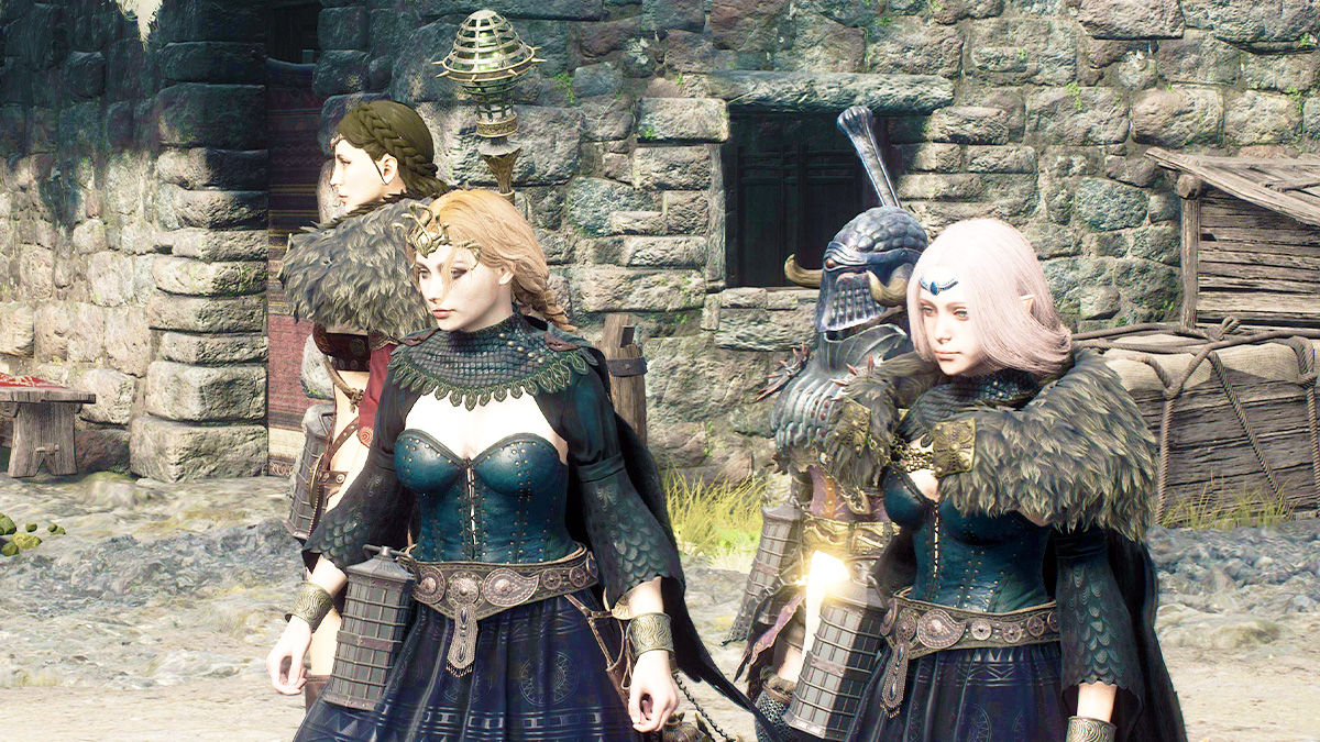 Dragon's Dogma 2 team coop