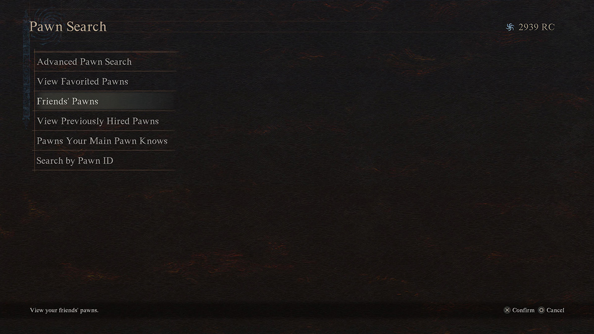 Hire Friend's Pawn in Dragon's Dogma 2