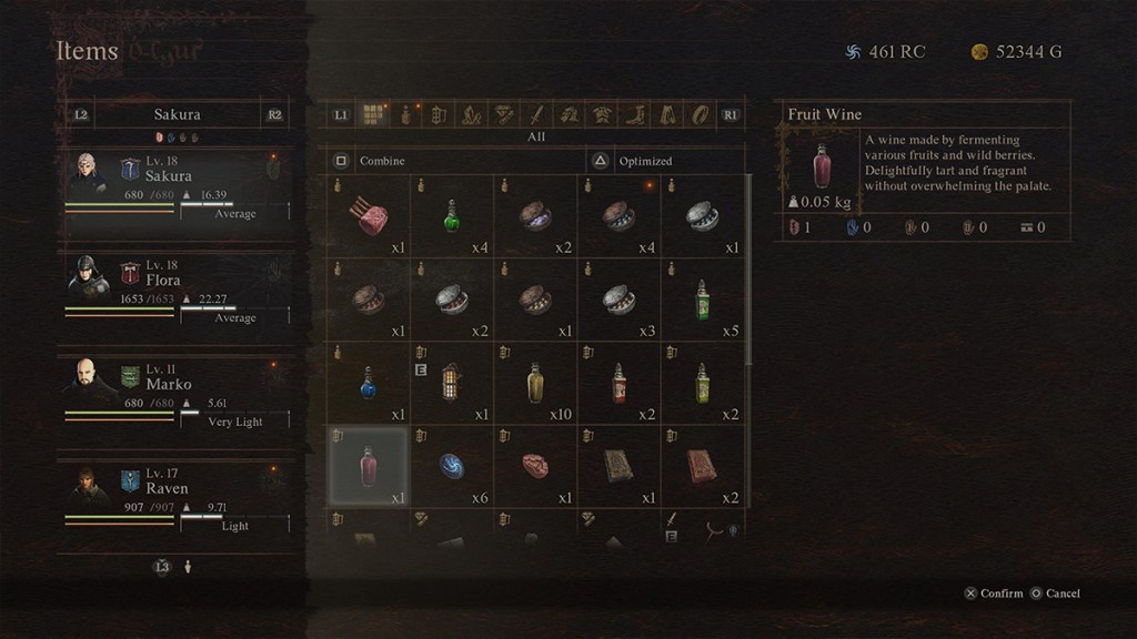 Fruit Wine in Dragon's Dogma 2