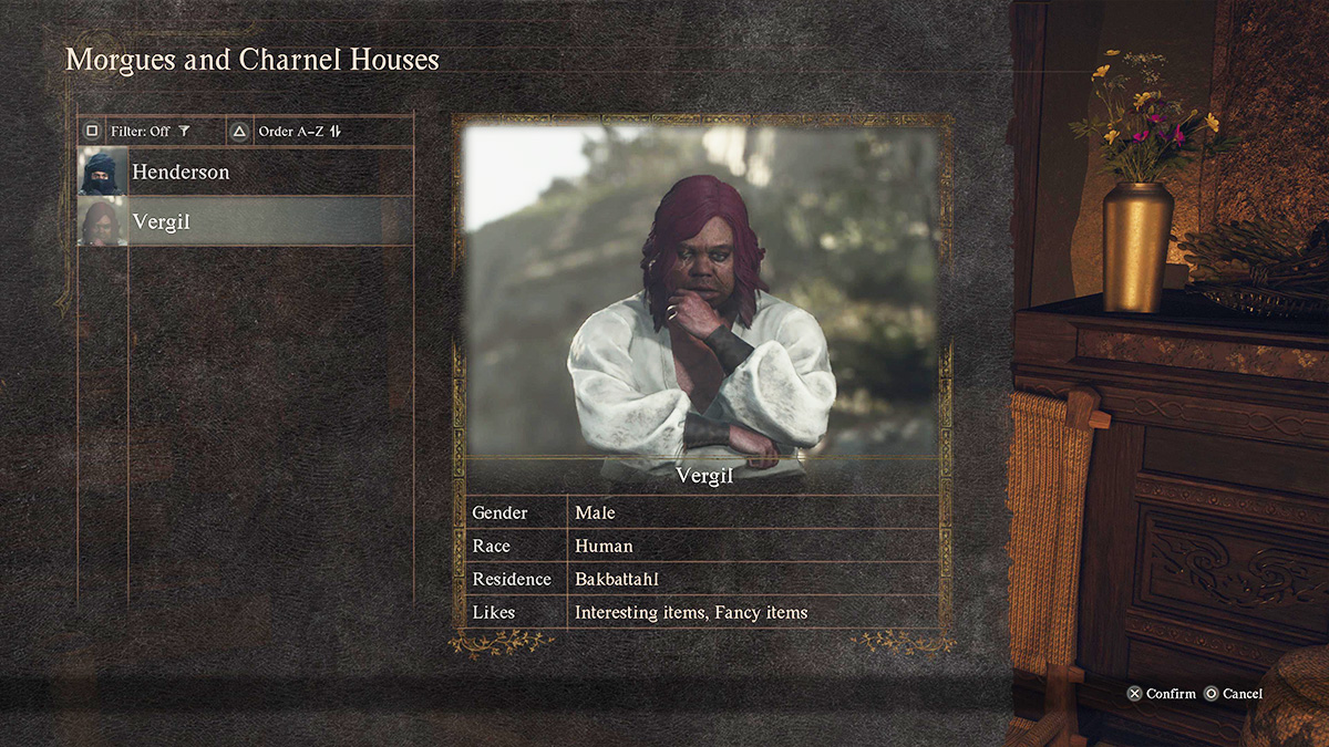 Screenshot of dead NPCs in Dragon's Dogma 2 Morgue