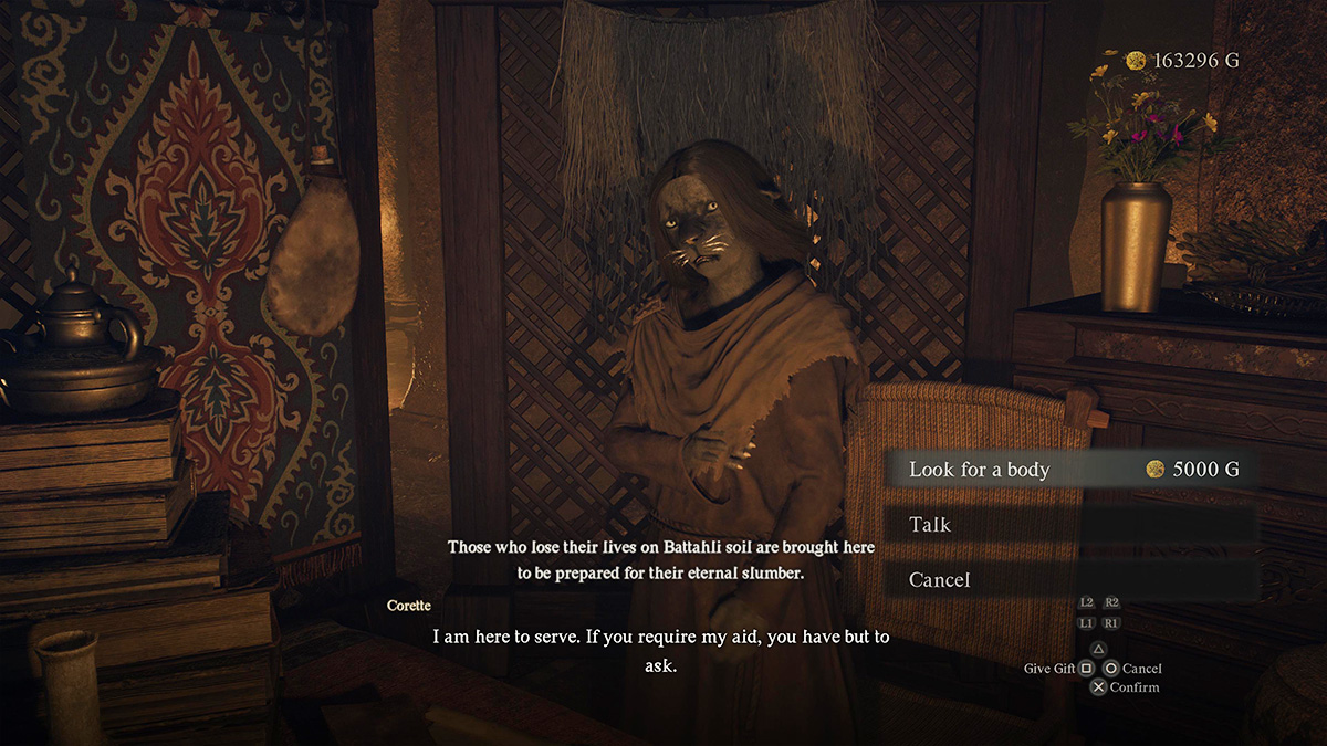 Dragon's Dogma 2 Look for Body Morgue