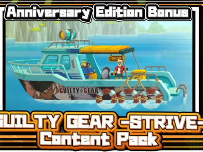 Dave the Diver, Guilty Gear Strive