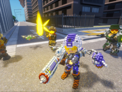 Earth Defense Force World Brothers 2 includes EDF6 characters