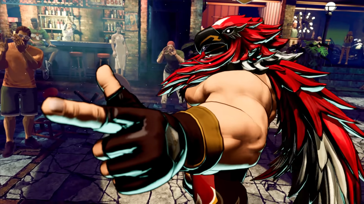Fatal Fury City of the Wolves will have Japanese and English VAs for all characters including Griffon Mask