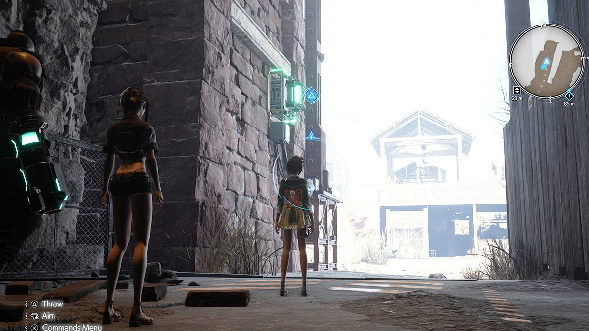 FF7 Rebirth Chapter 7 elevator location 4