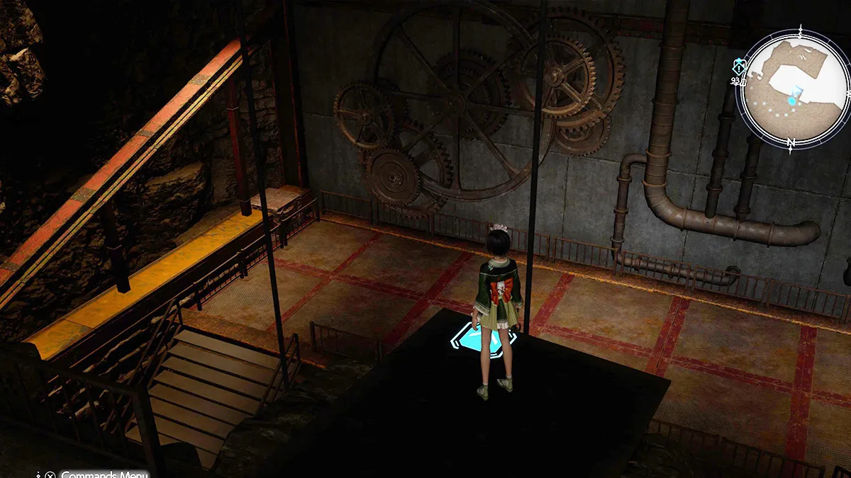 FF7 Rebirth Chapter 7 Yuffie Generator Part 3 Pole