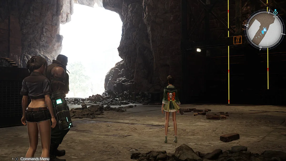 FF7 Rebirth Chapter 7 Yuffie Generator Part 4