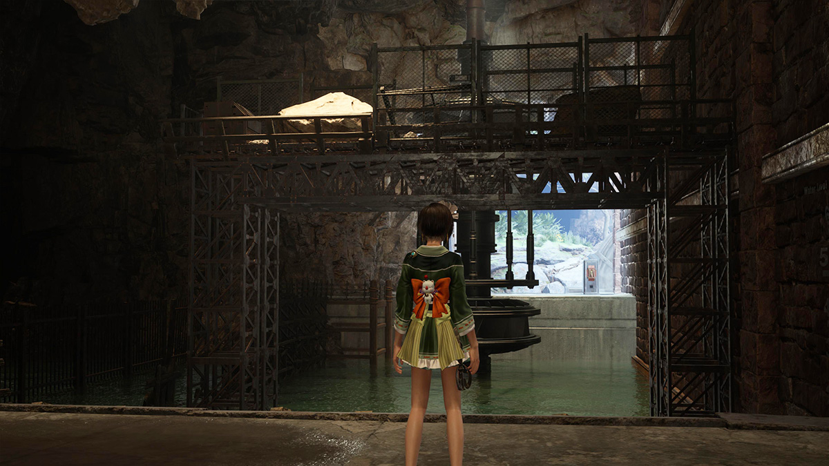 FF7 Rebirth Chapter 7 Yuffie Generator Part 5 wheel