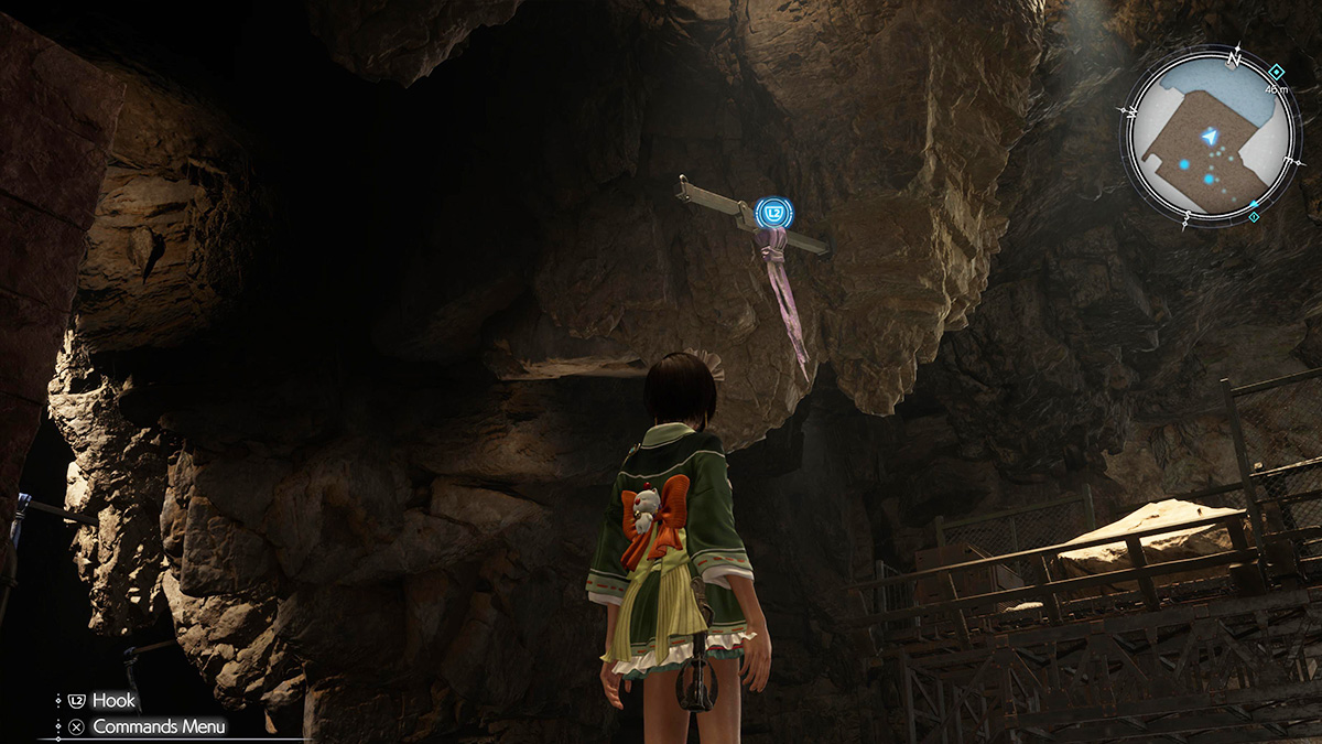 Screenshot of FF7 Rebirth Chapter 7 Yuffie Wheel Part 2