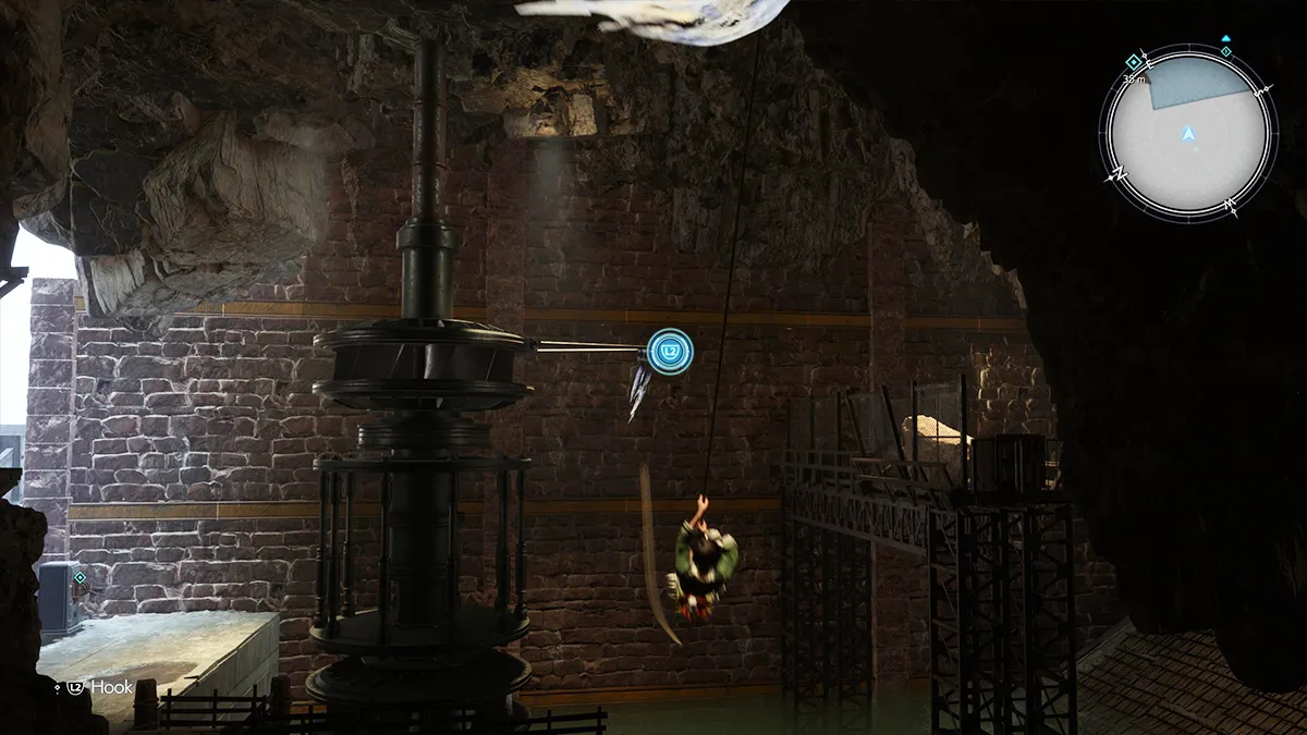 Screenshot of FF7 Rebirth Chapter 7 Yuffie Wheel Part 4