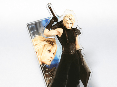final fantasy vii rebirth acrylic stands