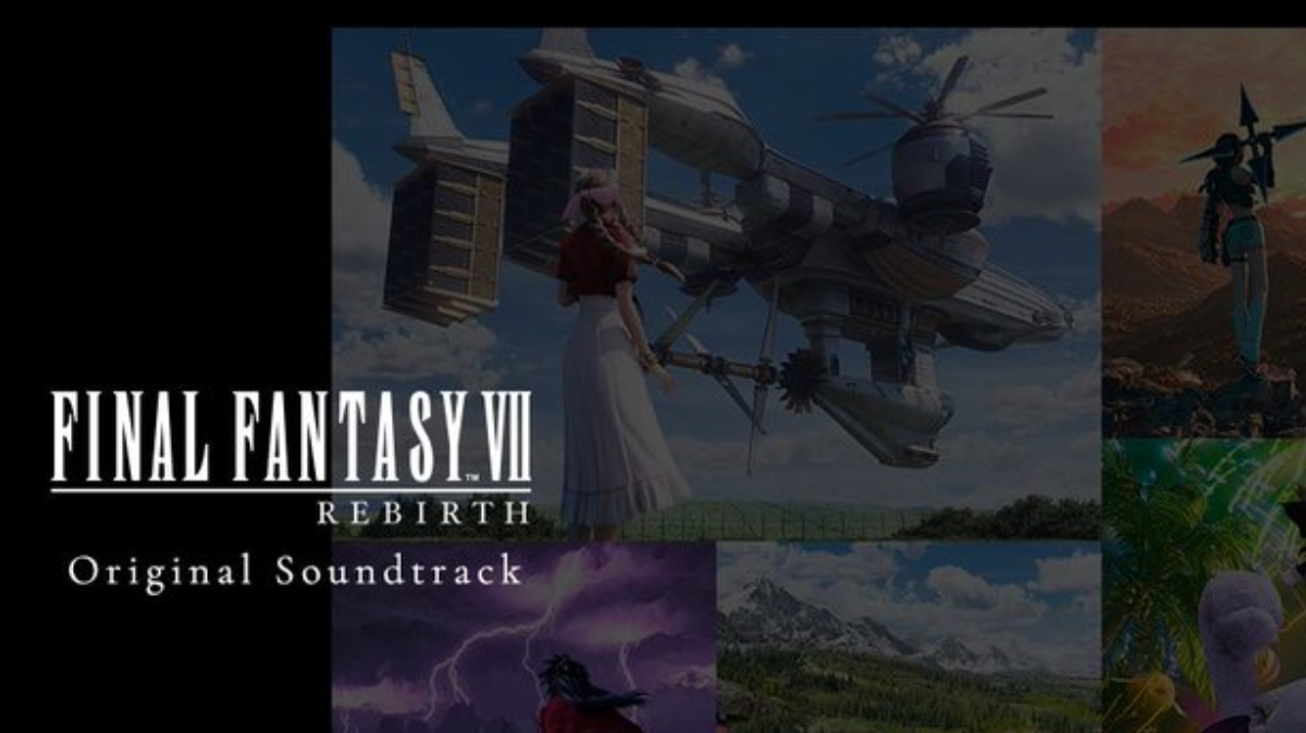 Final Fantasy VII Rebirth Soundtrack Track List Revealed