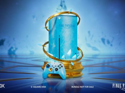 Final Fantasy XIV FFXIV Decorative Xbox Looks Like Aetheryte