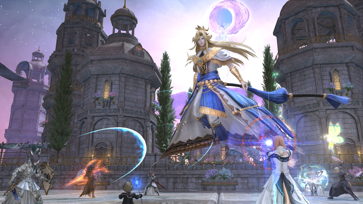 FFXIV Developers Talks About Creating Visuals for Thaleia Raid