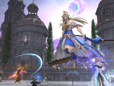 FFXIV Developers Talks About Creating Visuals for Thaleia Raid