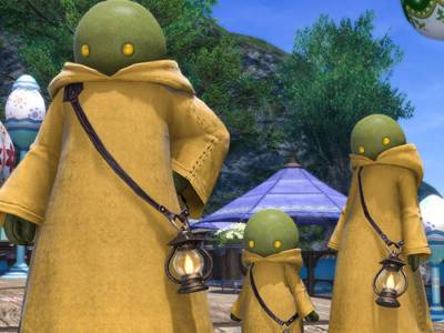 FFXIV Online Store Gets Hatching-Tide 2023 Tonberry Attire costume, Emote