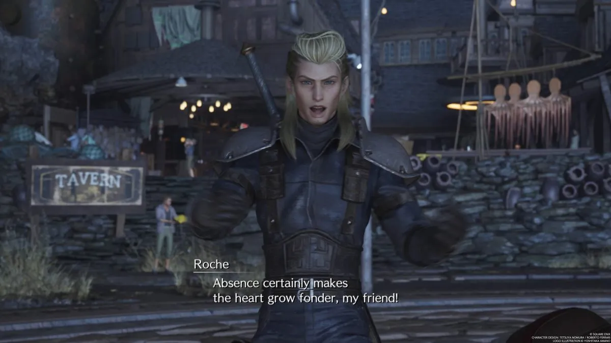 While Roche may have felt like a joke or goofy character in Final Fantasy VII Remake, FFVII Rebirth amps up his importance in a great way.