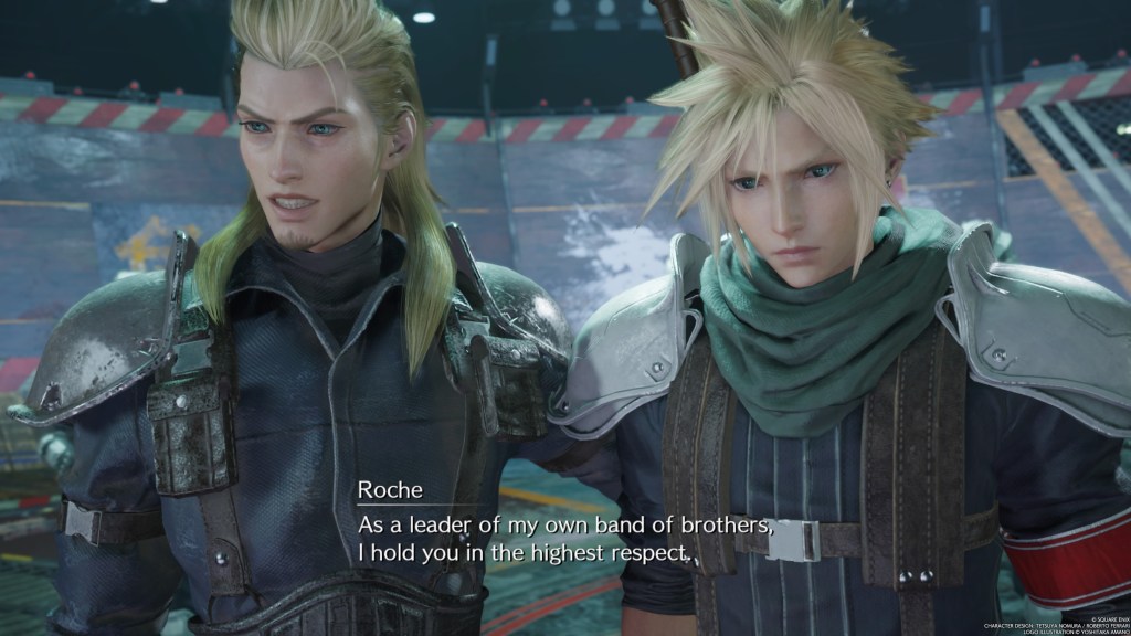 Final Fantasy VII FFVII Rebirth Remake Roche