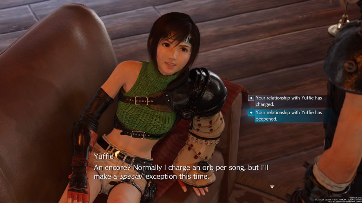 FFVII Rebirth Yuffie Final Fantasy Voice Actress Shared Singing and Motion Sickness Memories