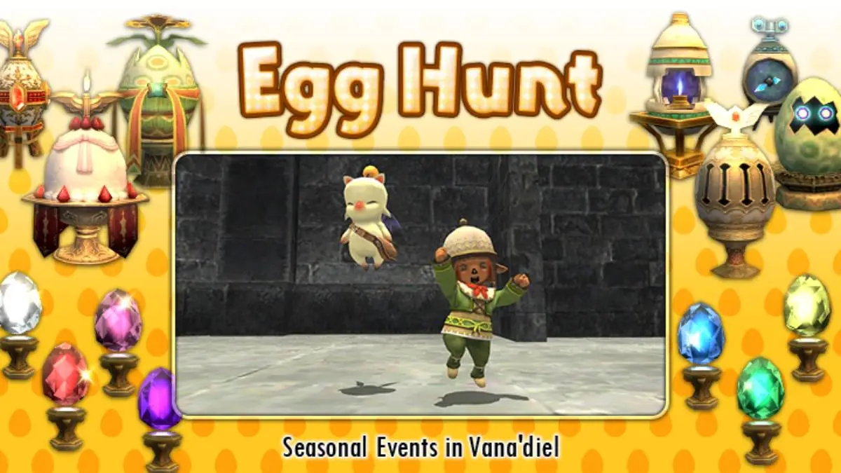 Final Fantasy XI Easter Egg Hunt Returns This Month
