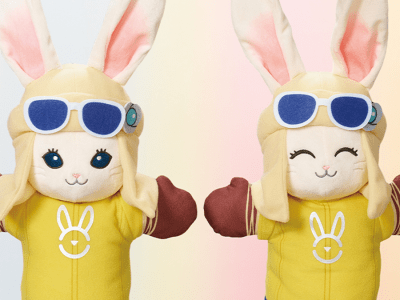 Final Fantasy XIV Loporrit Plush Hand Puppets Are on the Way