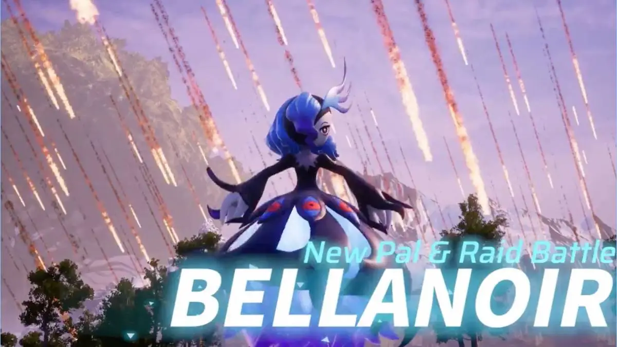 First Palworld Raid Will Involve the Pal Bellanoir