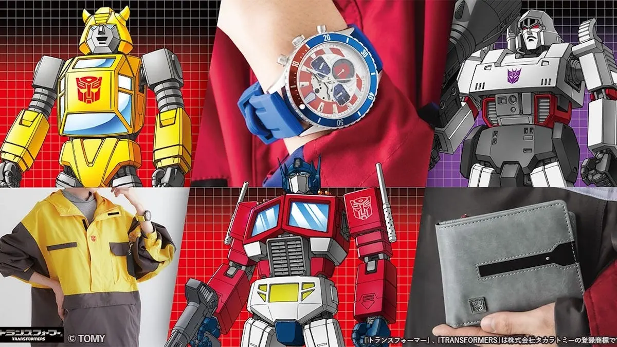 SuperGroupies Transformers Jacket Transforms Into Bag