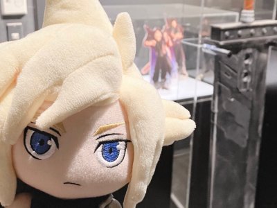 Final Fantasy VII Rebirth Cafe Includes Buster Sword