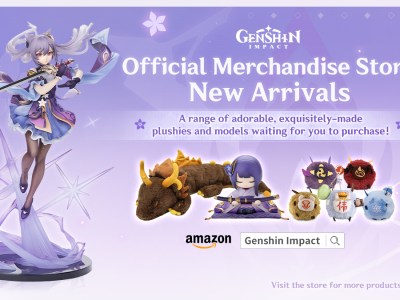 Genshin Impact Amazon Store Now Includes New Figures and Merchandise