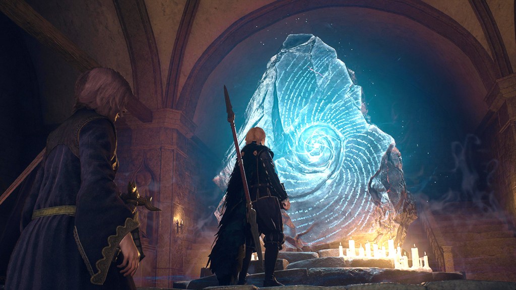 Screenshot of Grand Riftstone in Dragon's Dogma 2