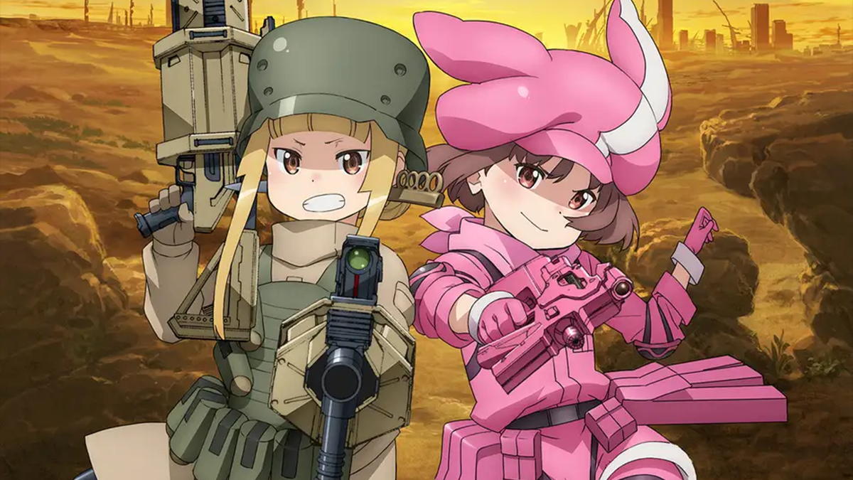 Gun Gale Characters Coming to SAO Fractured Daydream