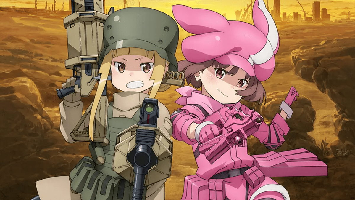 Gun Gale Characters Coming to SAO Fractured Daydream Siliconera