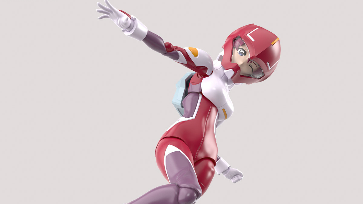 Figurine Excellent Model Gundam Seed Destiny - Lunamaria Hawk (200 Mm)