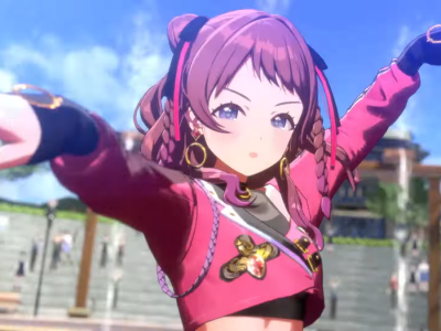 Hatsuboshi Gakuen: The Idolmaster starring Saki Hanami