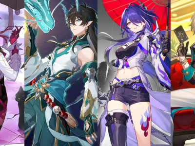 Honkai Star Rail glasses by Zoff will feature Kafka - Dan Heng Lunae - Acheron - Aventurine