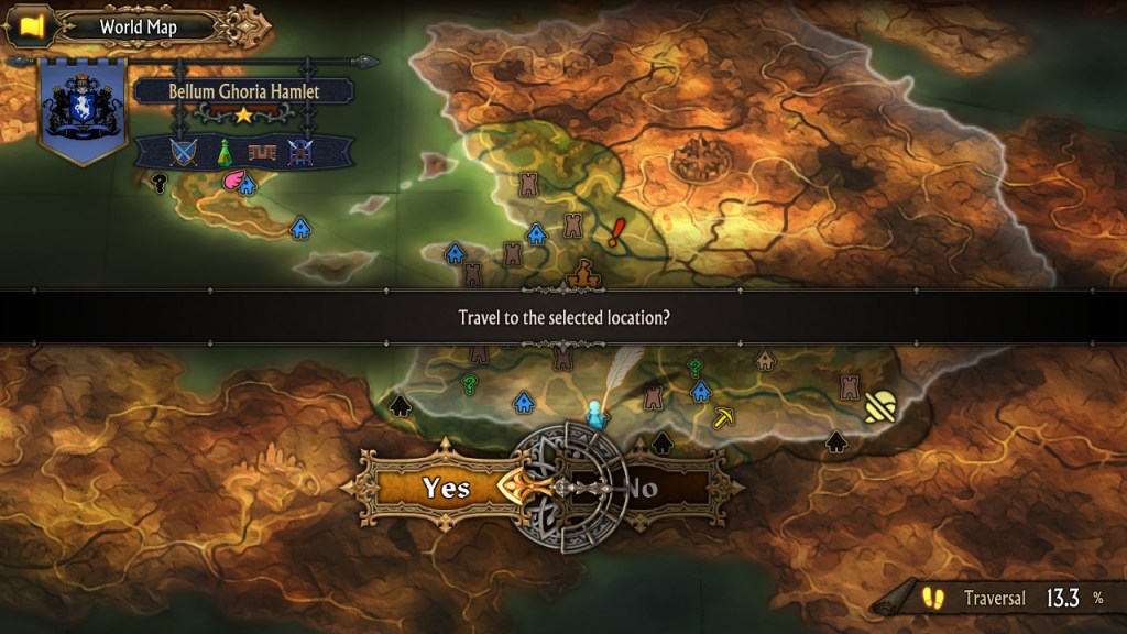 How to Fast Travel in Unicorn Overlord