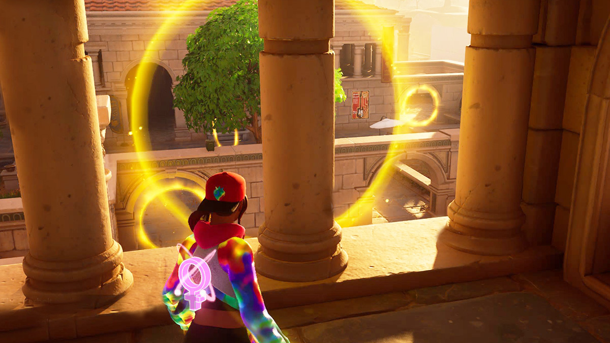 How to Find the Test of Agility at Restored Reels in Fortnite Chapter 5